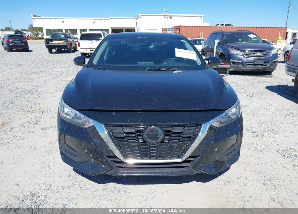 2021 NISSAN SENTRA S XTRONIC CVT VIN: 3N1AB8BV6MY267468