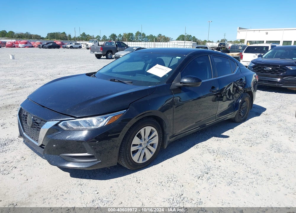 2021 NISSAN SENTRA S XTRONIC CVT VIN: 3N1AB8BV6MY267468
