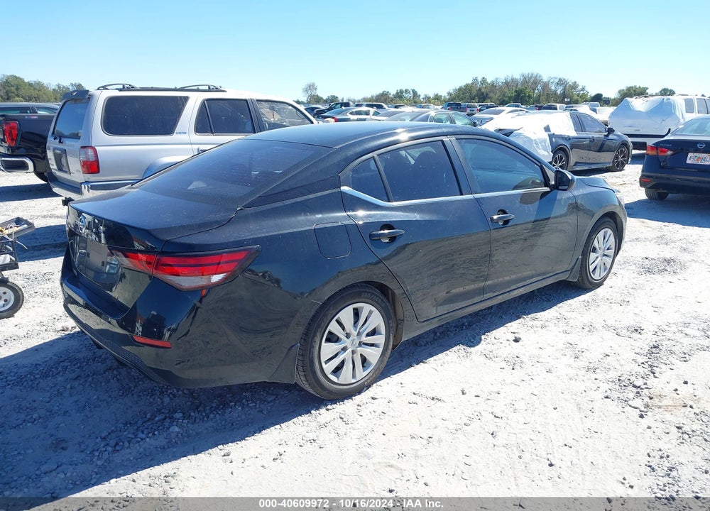 2021 NISSAN SENTRA S XTRONIC CVT VIN: 3N1AB8BV6MY267468