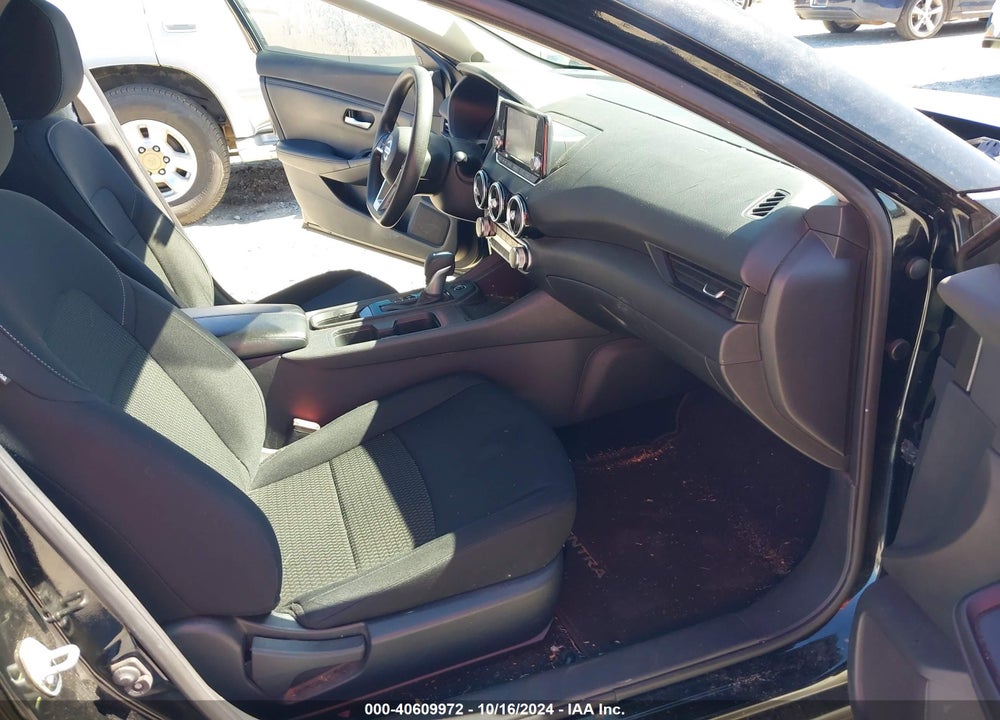 2021 NISSAN SENTRA S XTRONIC CVT VIN: 3N1AB8BV6MY267468