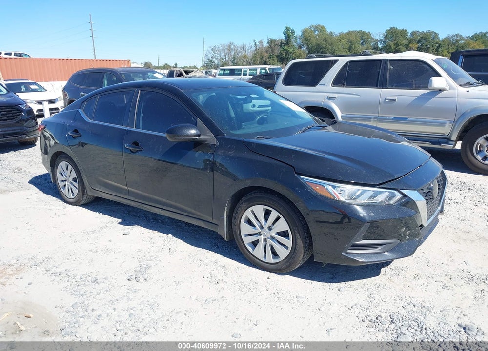 2021 NISSAN SENTRA S XTRONIC CVT VIN: 3N1AB8BV6MY267468