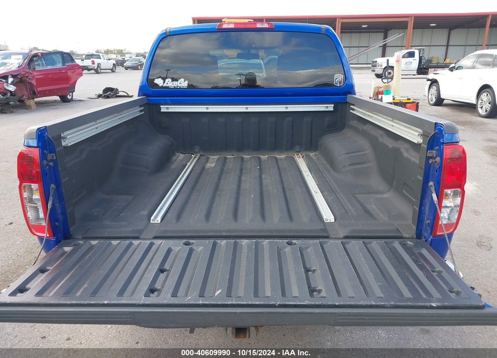 2012 NISSAN FRONTIER SV VIN: 1N6AD0EV7CC470586