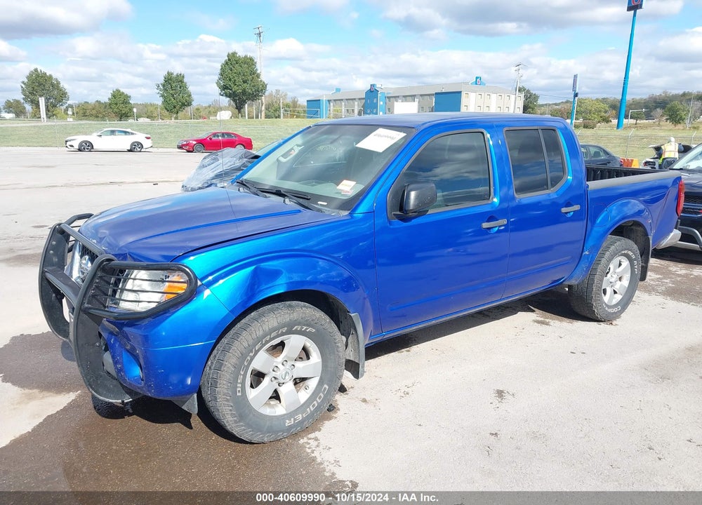2012 NISSAN FRONTIER SV VIN: 1N6AD0EV7CC470586