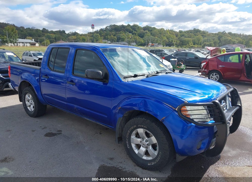 2012 NISSAN FRONTIER SV VIN: 1N6AD0EV7CC470586