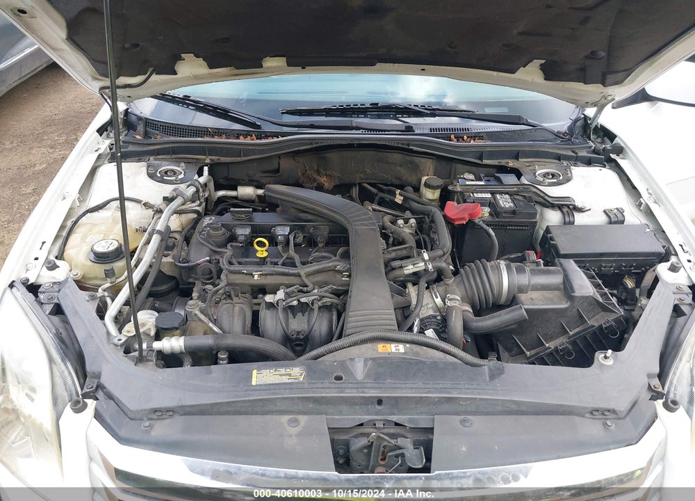 2007 FORD FUSION SE VIN: 3FAHP07Z57R224903