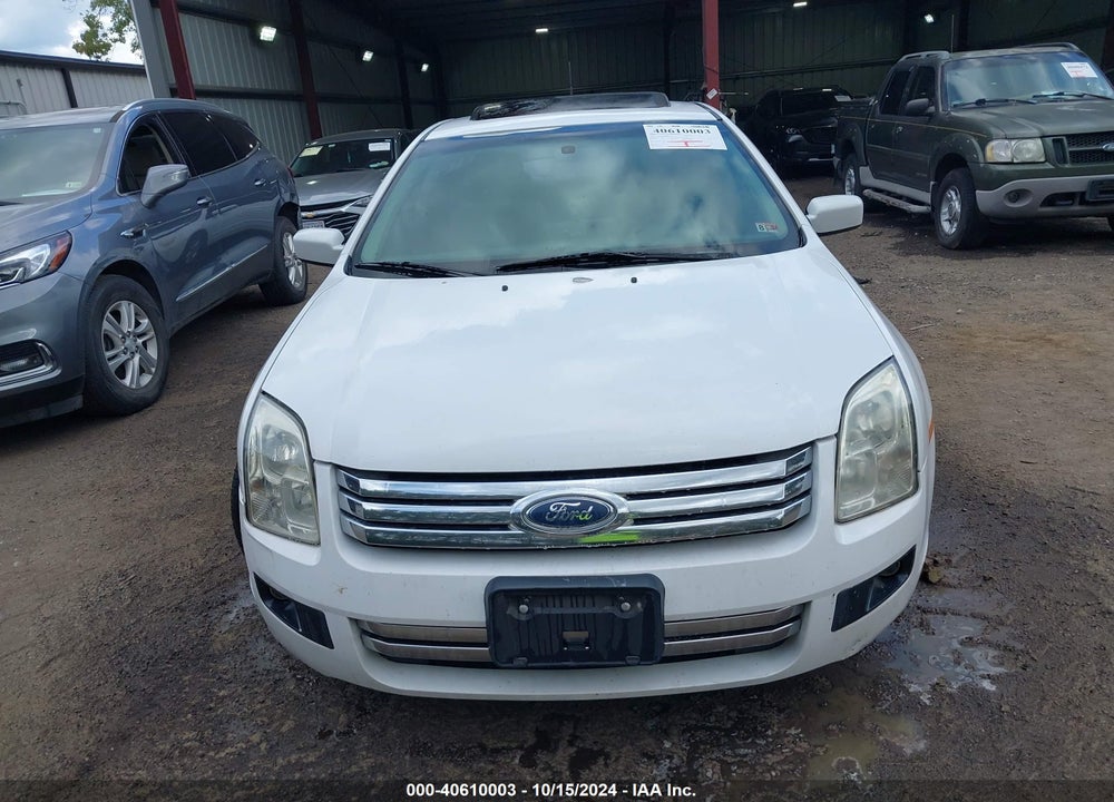 2007 FORD FUSION SE VIN: 3FAHP07Z57R224903