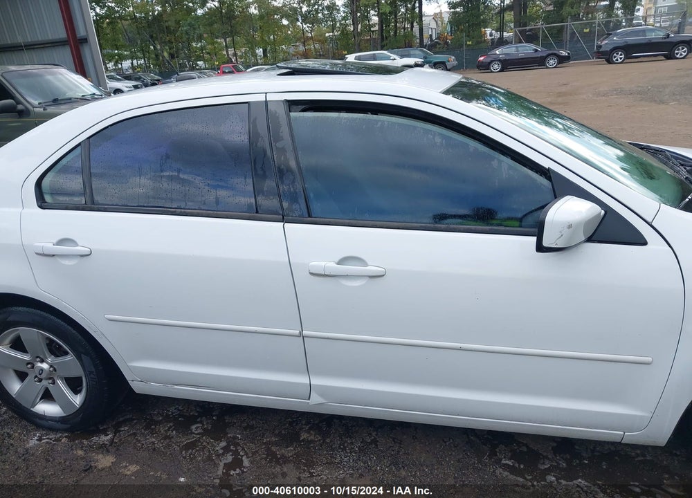 2007 FORD FUSION SE VIN: 3FAHP07Z57R224903