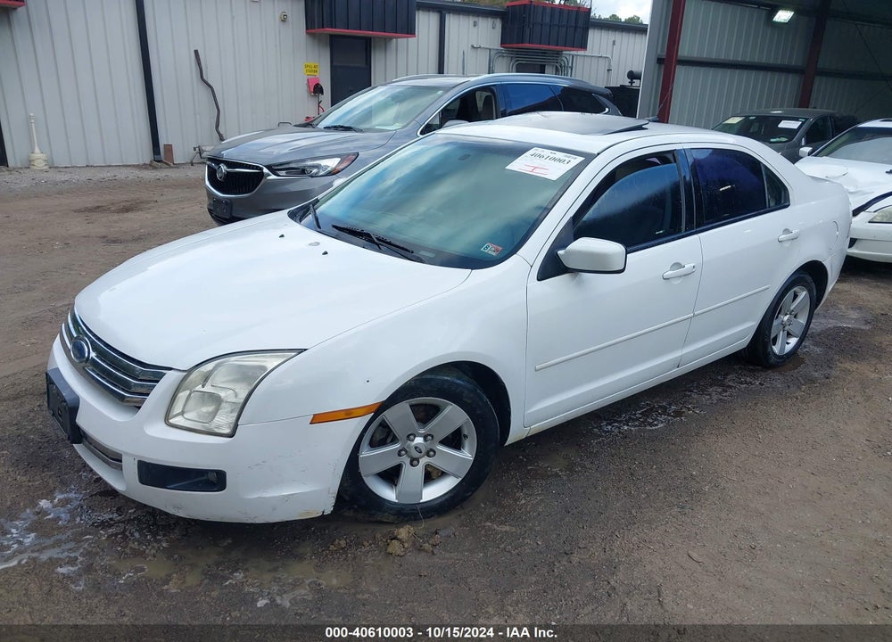 2007 FORD FUSION SE VIN: 3FAHP07Z57R224903