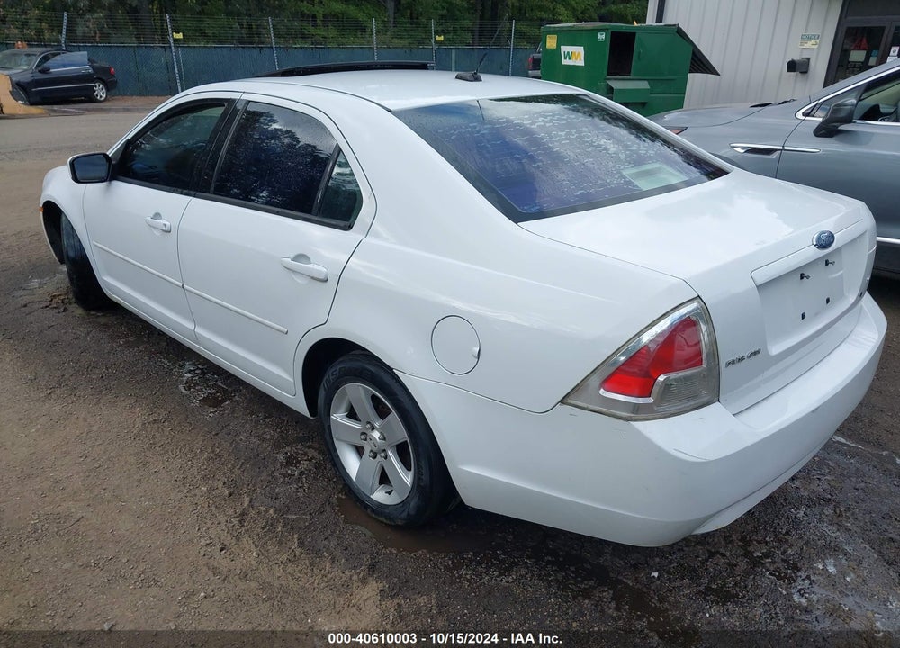 2007 FORD FUSION SE VIN: 3FAHP07Z57R224903