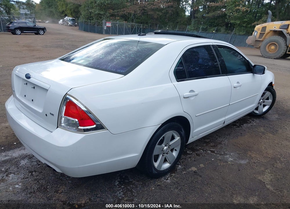 2007 FORD FUSION SE VIN: 3FAHP07Z57R224903