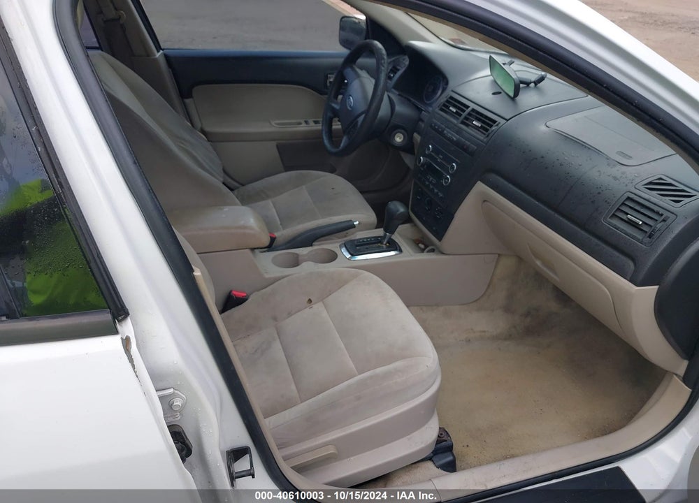 2007 FORD FUSION SE VIN: 3FAHP07Z57R224903