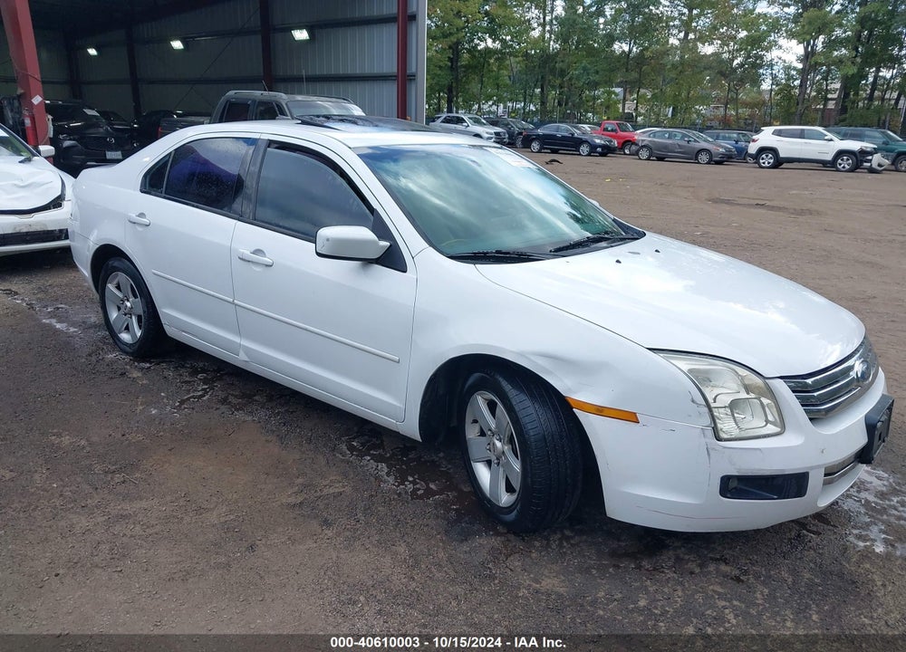 2007 FORD FUSION SE VIN: 3FAHP07Z57R224903