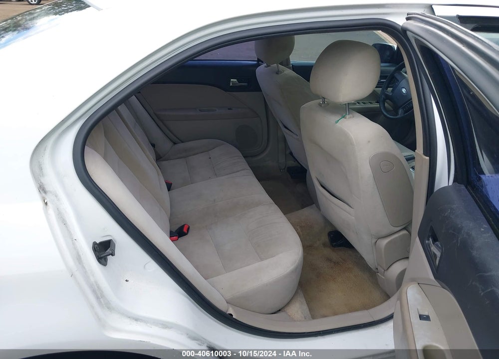 2007 FORD FUSION SE VIN: 3FAHP07Z57R224903
