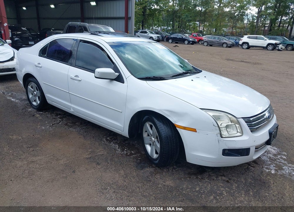 2007 FORD FUSION SE VIN: 3FAHP07Z57R224903