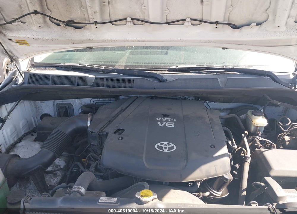 2008 TOYOTA TUNDRA SR5 V6 VIN: 5TFRU54168X008599