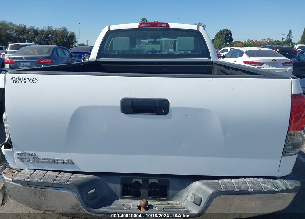 2008 TOYOTA TUNDRA SR5 V6 VIN: 5TFRU54168X008599