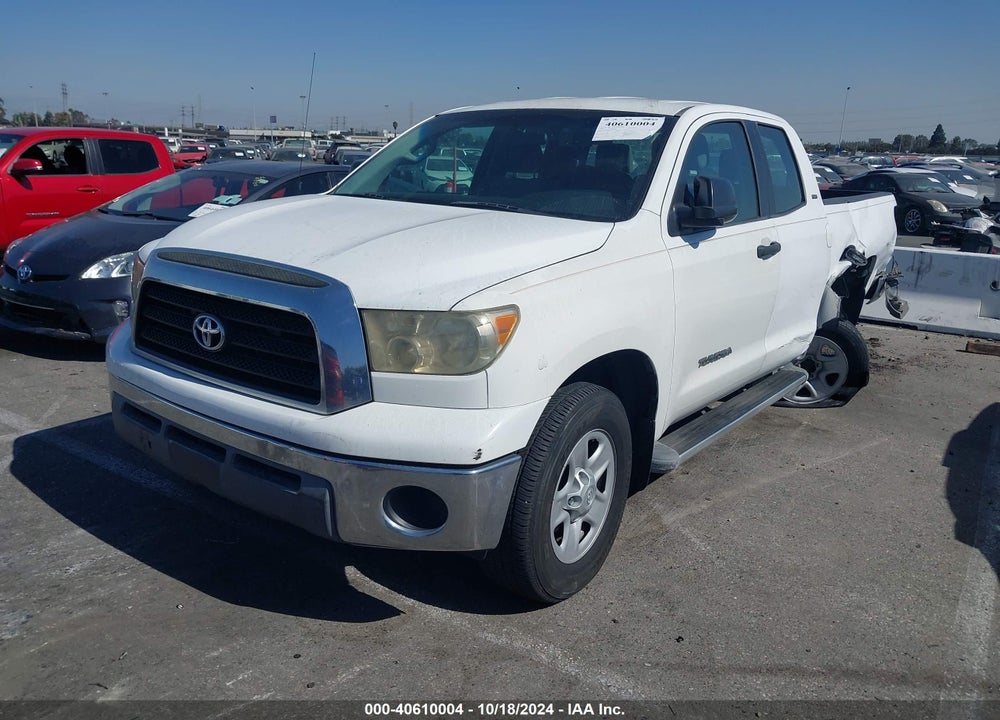 2008 TOYOTA TUNDRA SR5 V6 VIN: 5TFRU54168X008599