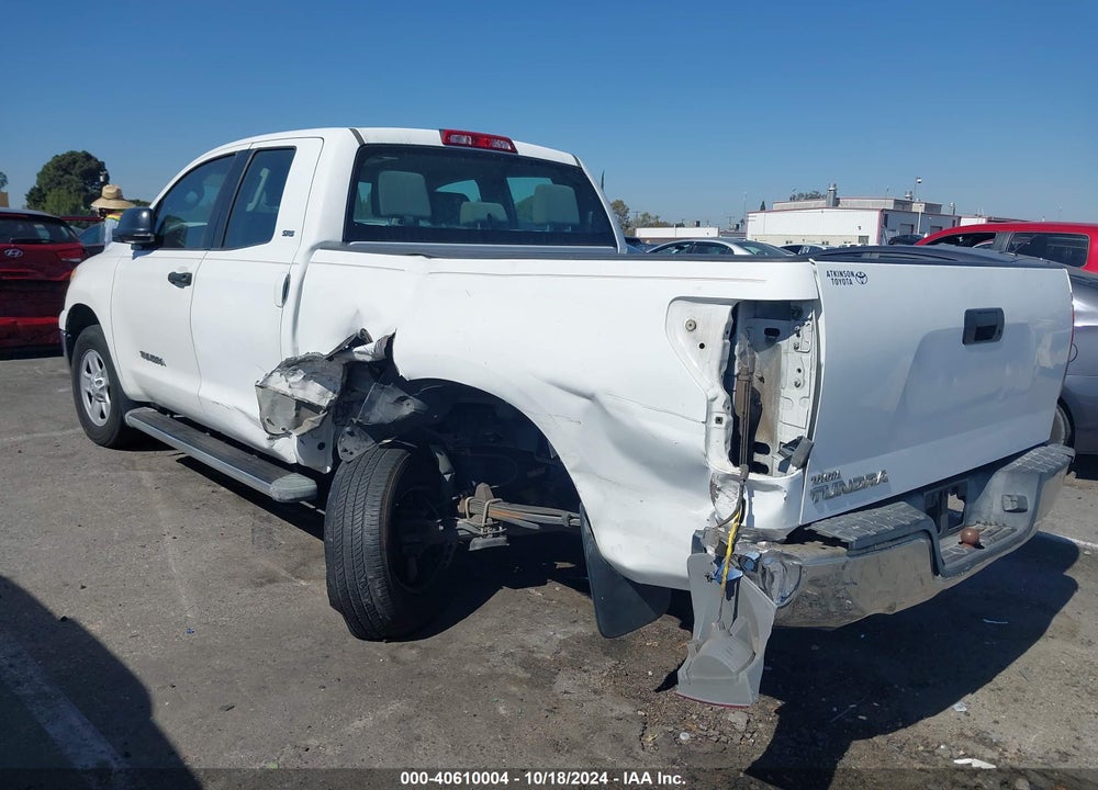 2008 TOYOTA TUNDRA SR5 V6 VIN: 5TFRU54168X008599