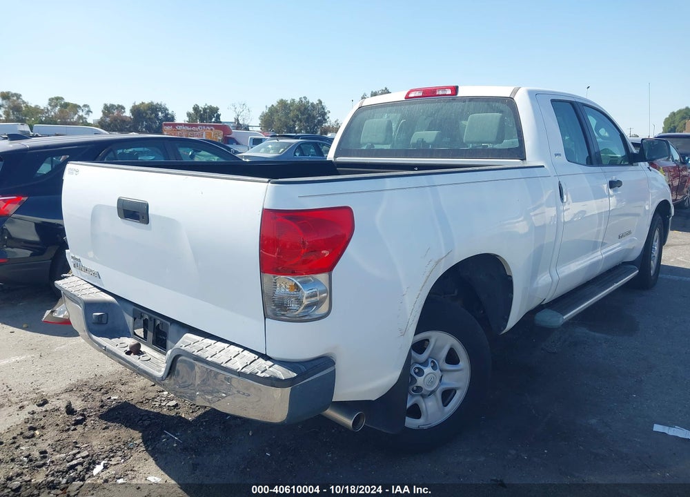 2008 TOYOTA TUNDRA SR5 V6 VIN: 5TFRU54168X008599
