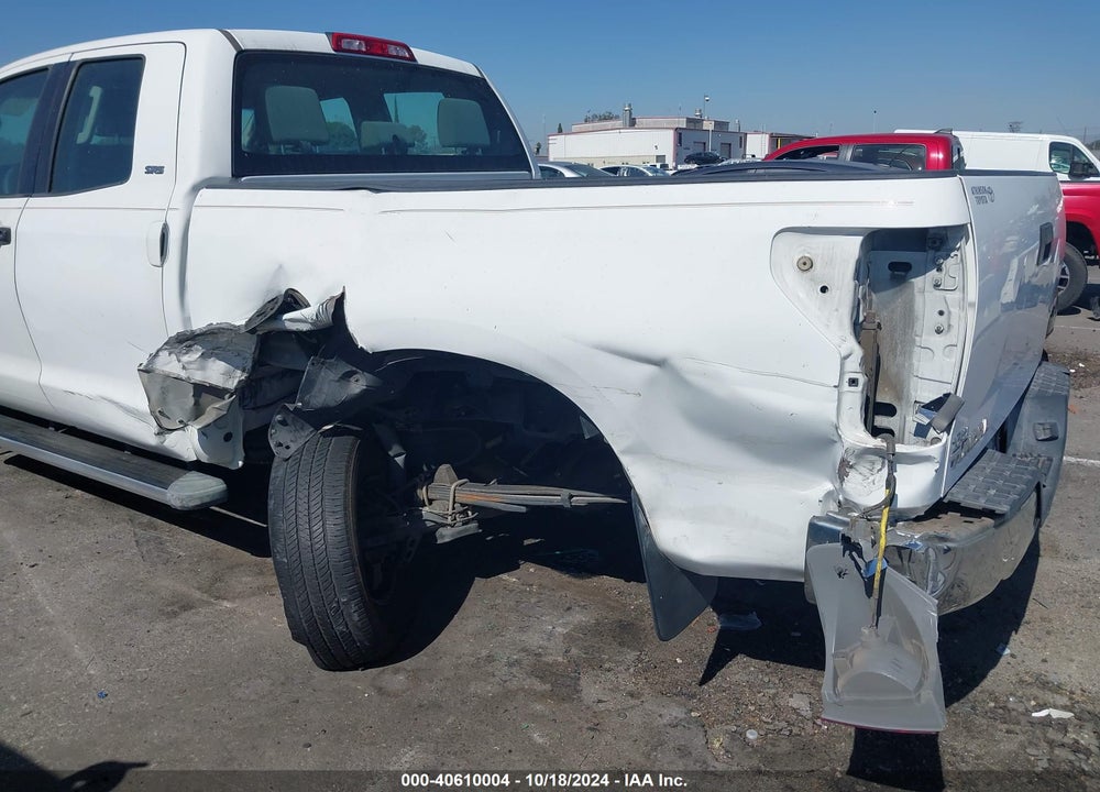 2008 TOYOTA TUNDRA SR5 V6 VIN: 5TFRU54168X008599