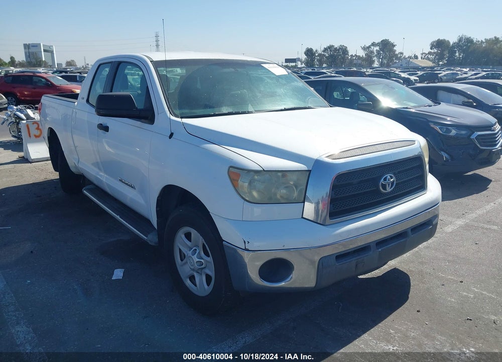 2008 TOYOTA TUNDRA SR5 V6 VIN: 5TFRU54168X008599