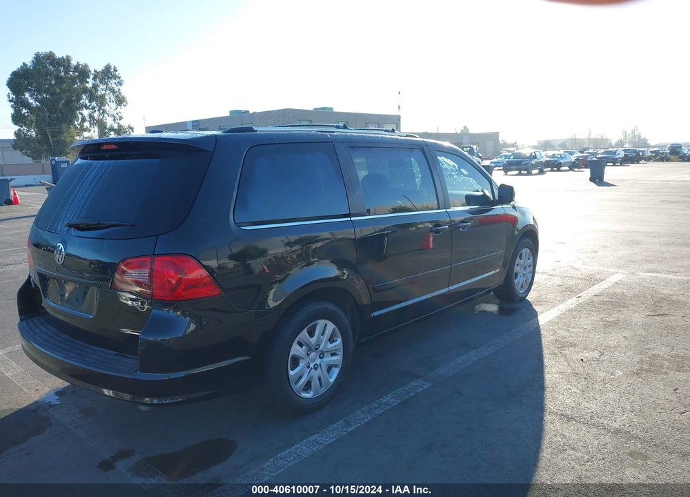 2009 VOLKSWAGEN ROUTAN SEL PREMIUM VIN: 2V8HW64X99R522516