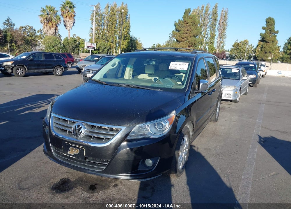 2009 VOLKSWAGEN ROUTAN SEL PREMIUM VIN: 2V8HW64X99R522516