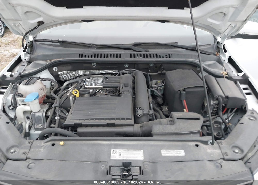 2017 VOLKSWAGEN JETTA 1.4T SE VIN: 3VWDB7AJ6HM250277