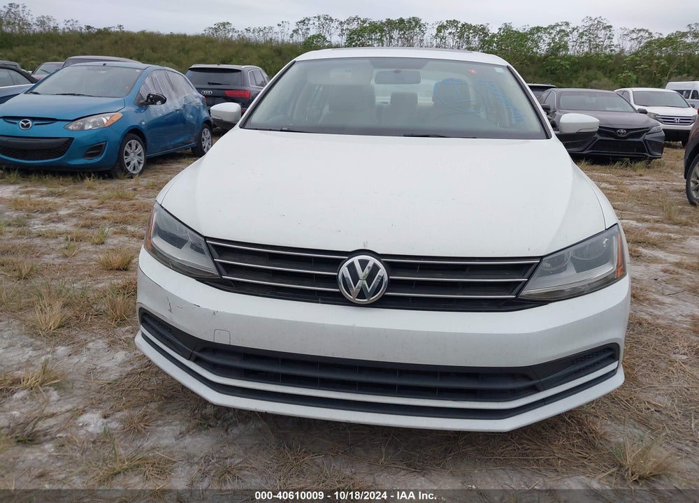 2017 VOLKSWAGEN JETTA 1.4T SE VIN: 3VWDB7AJ6HM250277