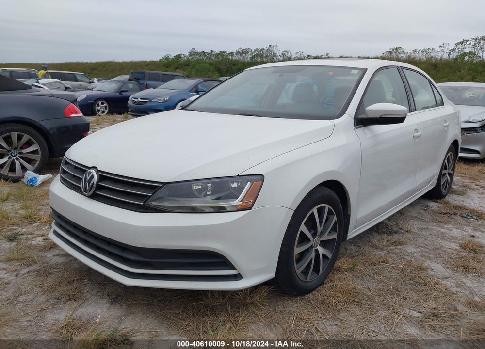 2017 VOLKSWAGEN JETTA 1.4T SE VIN: 3VWDB7AJ6HM250277