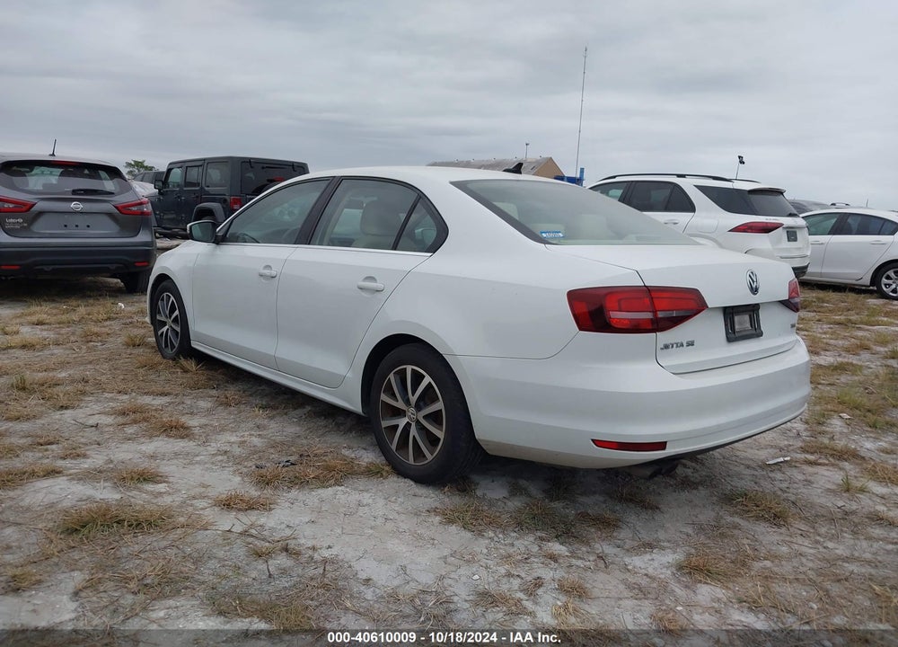 2017 VOLKSWAGEN JETTA 1.4T SE VIN: 3VWDB7AJ6HM250277