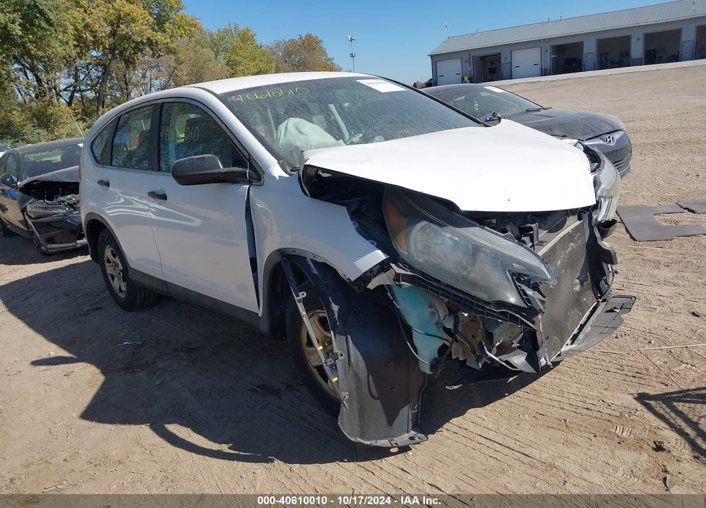 2012 HONDA CR-V LX VIN: 5J6RM4H39CL022464