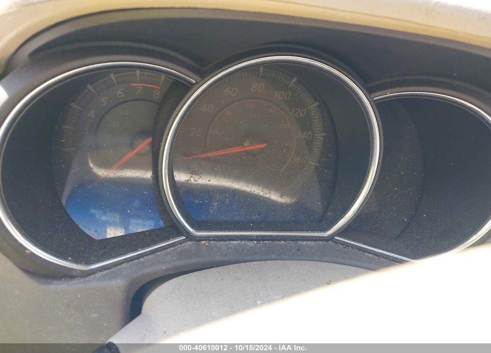 2010 NISSAN MURANO SL VIN: JN8AZ1MU3AW012014