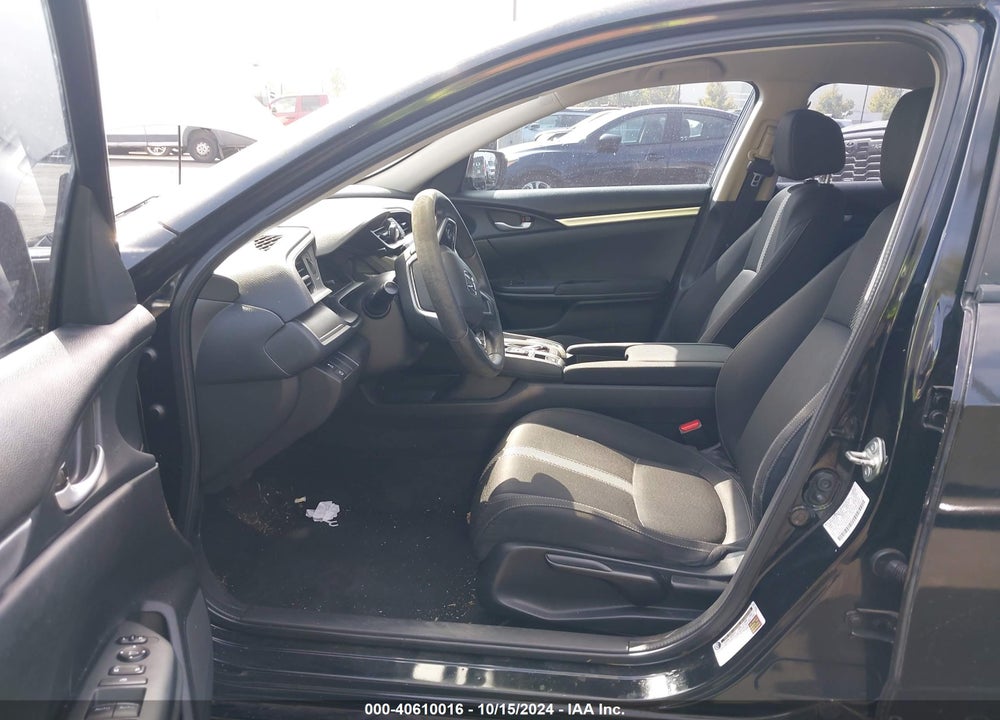 2016 HONDA CIVIC LX VIN: 2HGFC2F51GH537631