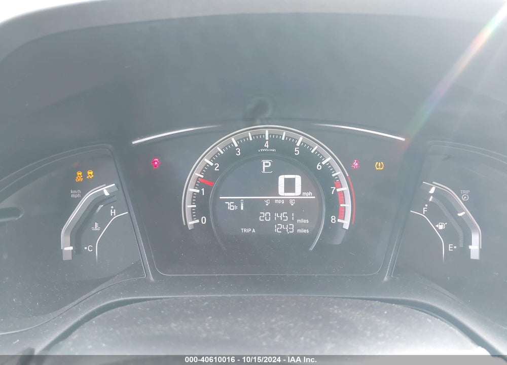 2016 HONDA CIVIC LX VIN: 2HGFC2F51GH537631