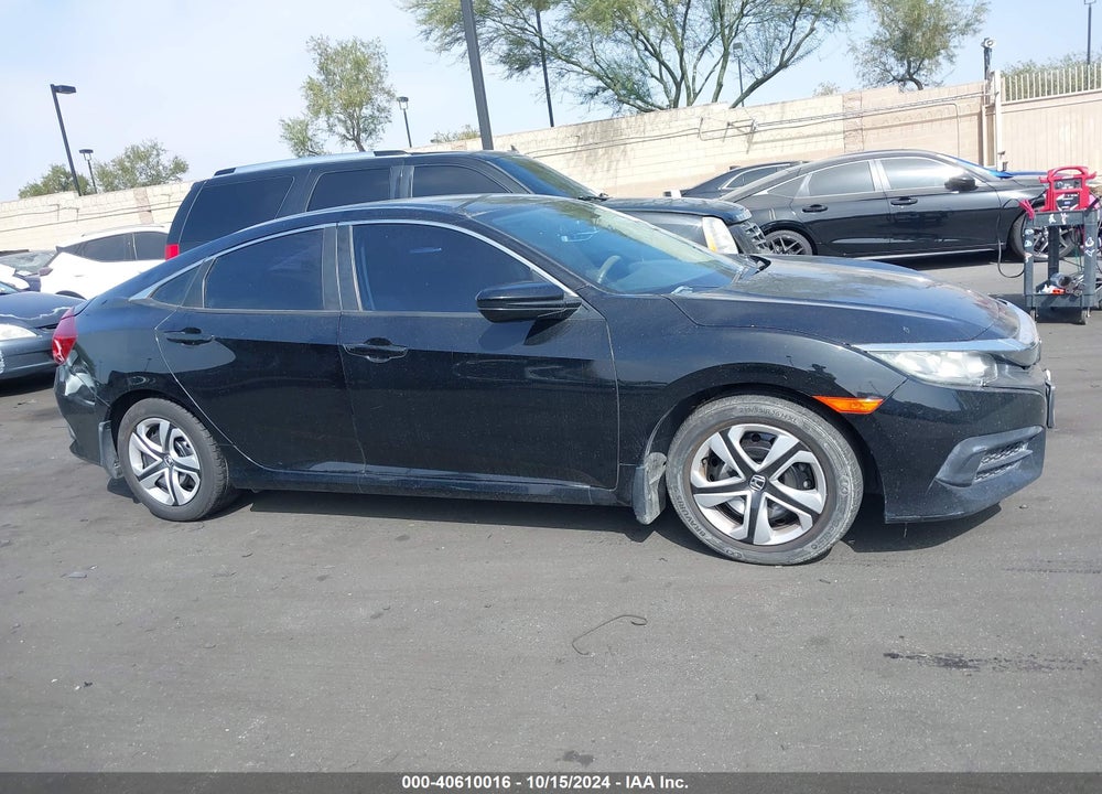 2016 HONDA CIVIC LX VIN: 2HGFC2F51GH537631