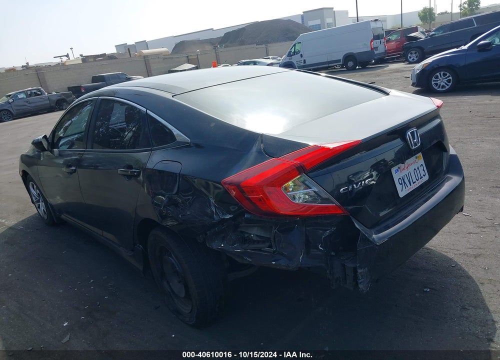 2016 HONDA CIVIC LX VIN: 2HGFC2F51GH537631