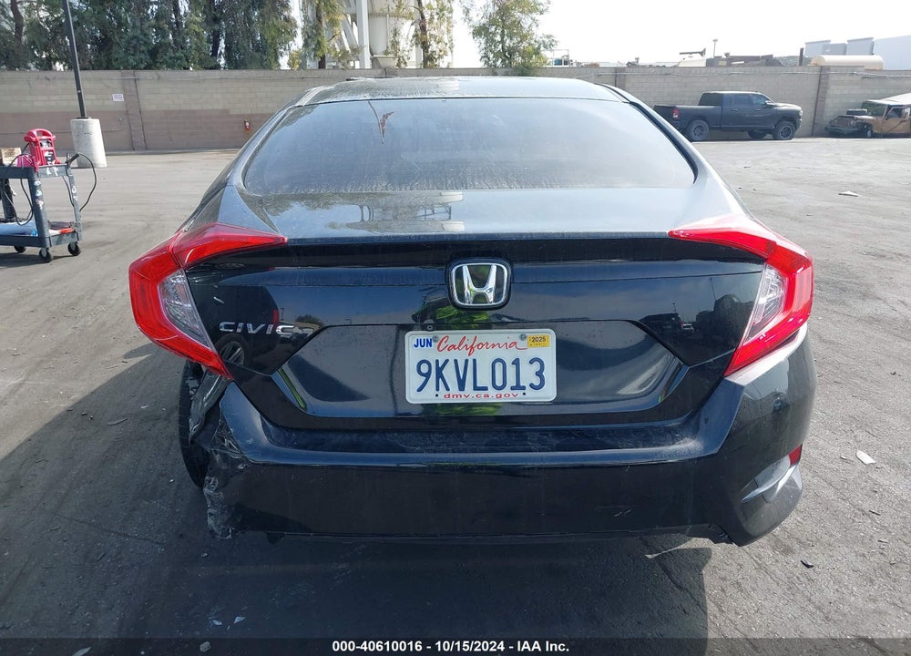 2016 HONDA CIVIC LX VIN: 2HGFC2F51GH537631
