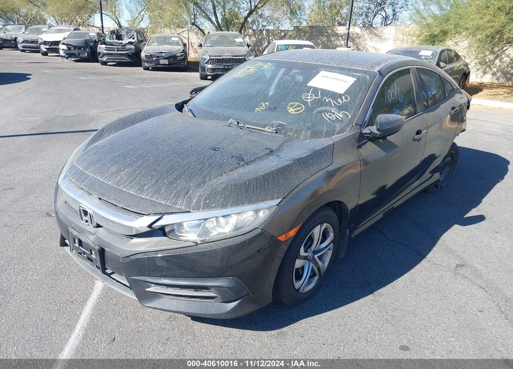 2016 HONDA CIVIC LX VIN: 2HGFC2F51GH537631