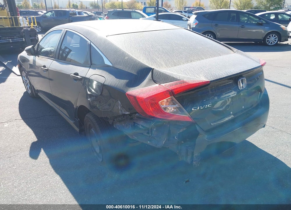 2016 HONDA CIVIC LX VIN: 2HGFC2F51GH537631