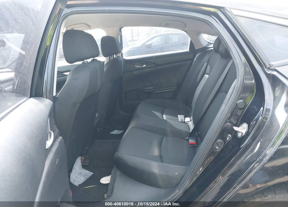 2016 HONDA CIVIC LX VIN: 2HGFC2F51GH537631
