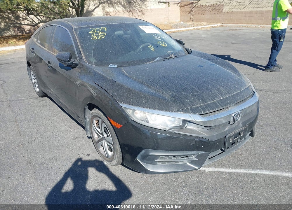 2016 HONDA CIVIC LX VIN: 2HGFC2F51GH537631