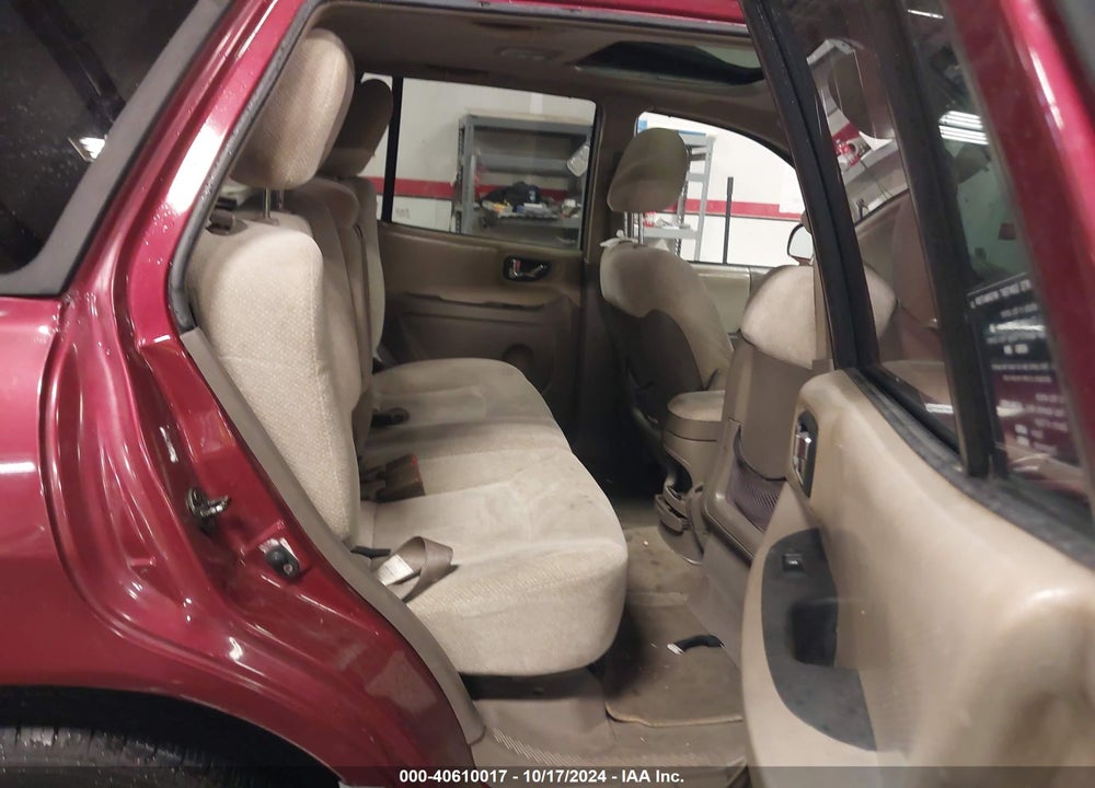 2005 HYUNDAI SANTA FE GLS VIN: KM8SC13D05U934398