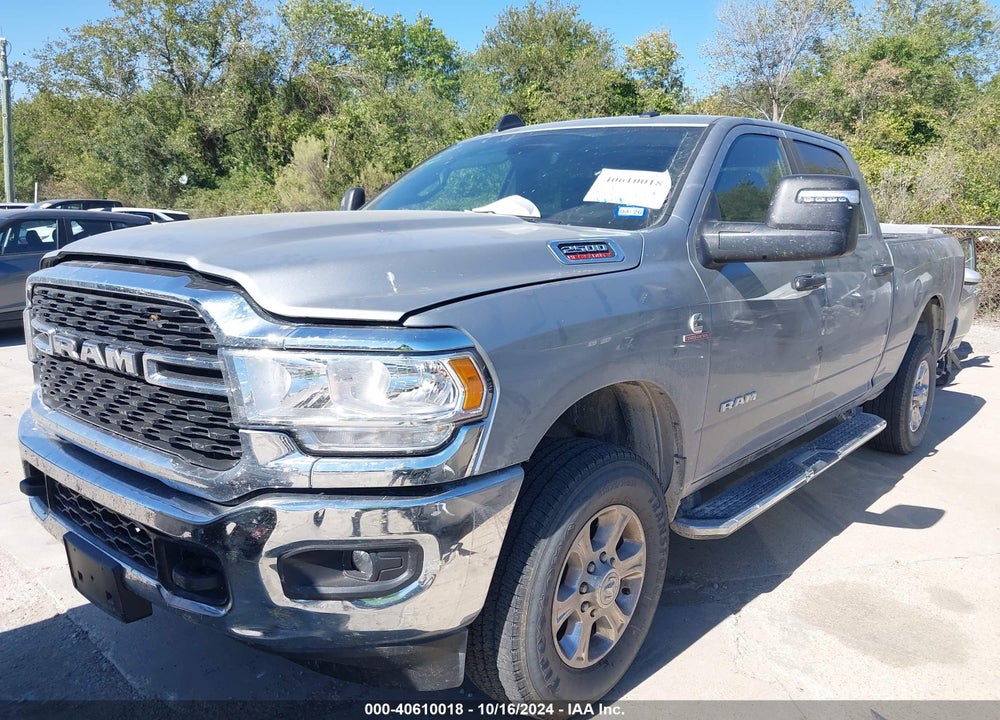 2024 RAM 2500 BIG HORN 4X4 6'4 BOX VIN: 3C6UR5DL6RG291337