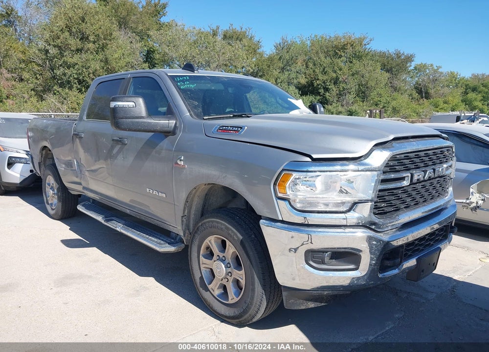 2024 RAM 2500 BIG HORN 4X4 6'4 BOX VIN: 3C6UR5DL6RG291337