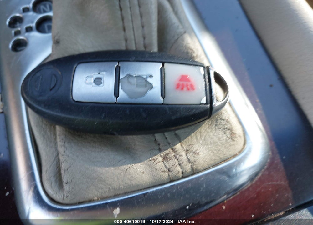 2010 INFINITI EX35 JOURNEY VIN: JN1AJ0HR4AM751572