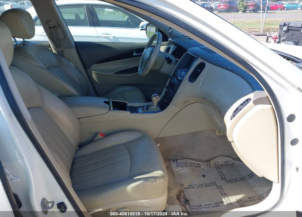 2010 INFINITI EX35 JOURNEY VIN: JN1AJ0HR4AM751572