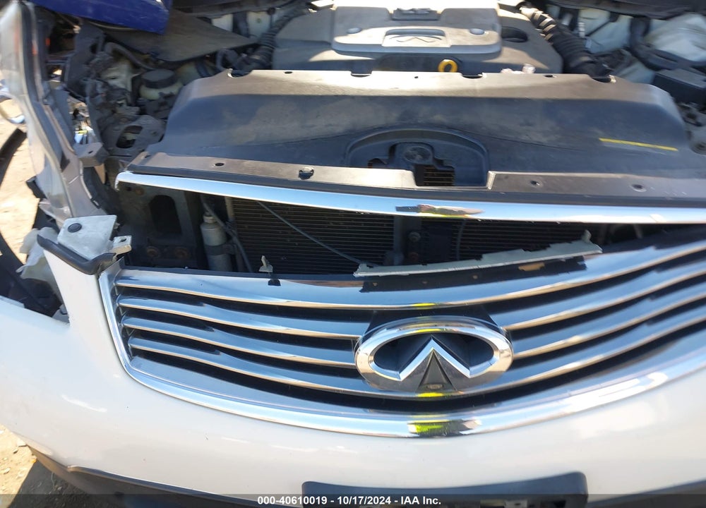 2010 INFINITI EX35 JOURNEY VIN: JN1AJ0HR4AM751572