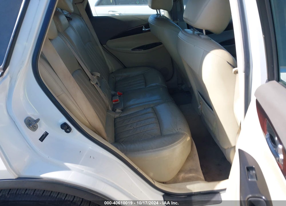 2010 INFINITI EX35 JOURNEY VIN: JN1AJ0HR4AM751572
