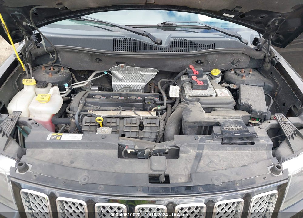 2014 JEEP COMPASS HIGH ALTITUDE VIN: 1C4NJCEA2ED888708